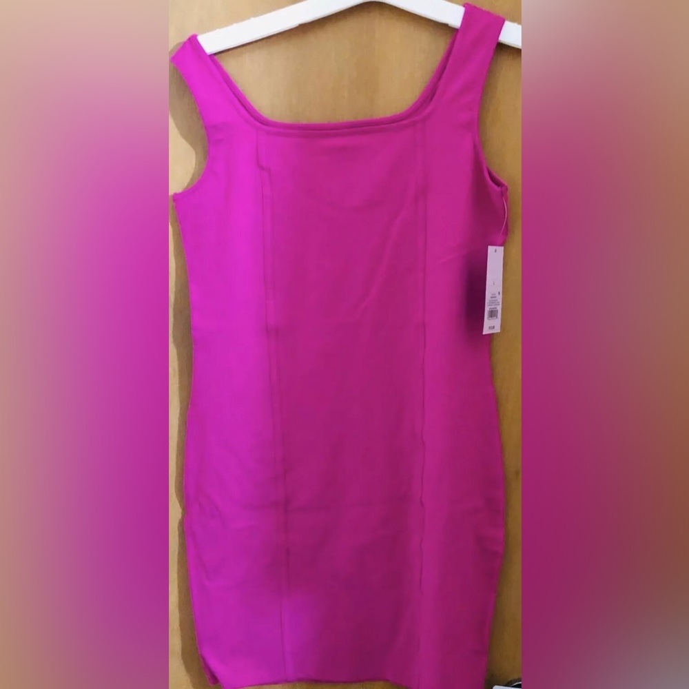 Wild Fable Pink Dress large
